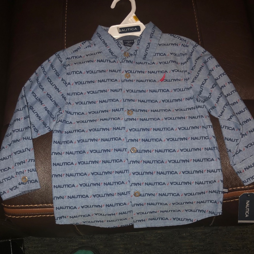 Nautica 2pc Pants Set